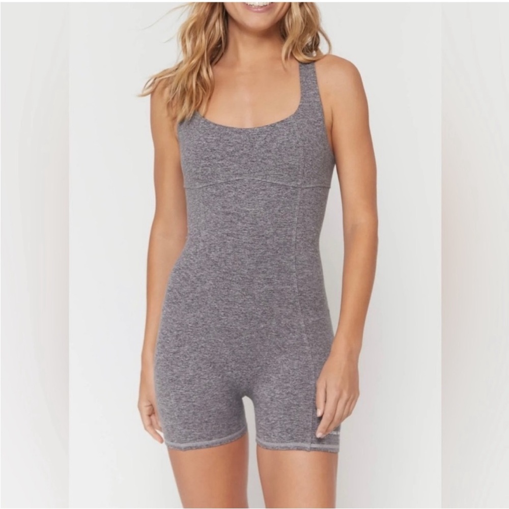 Spiritual Gangster Gray Jumpsuit